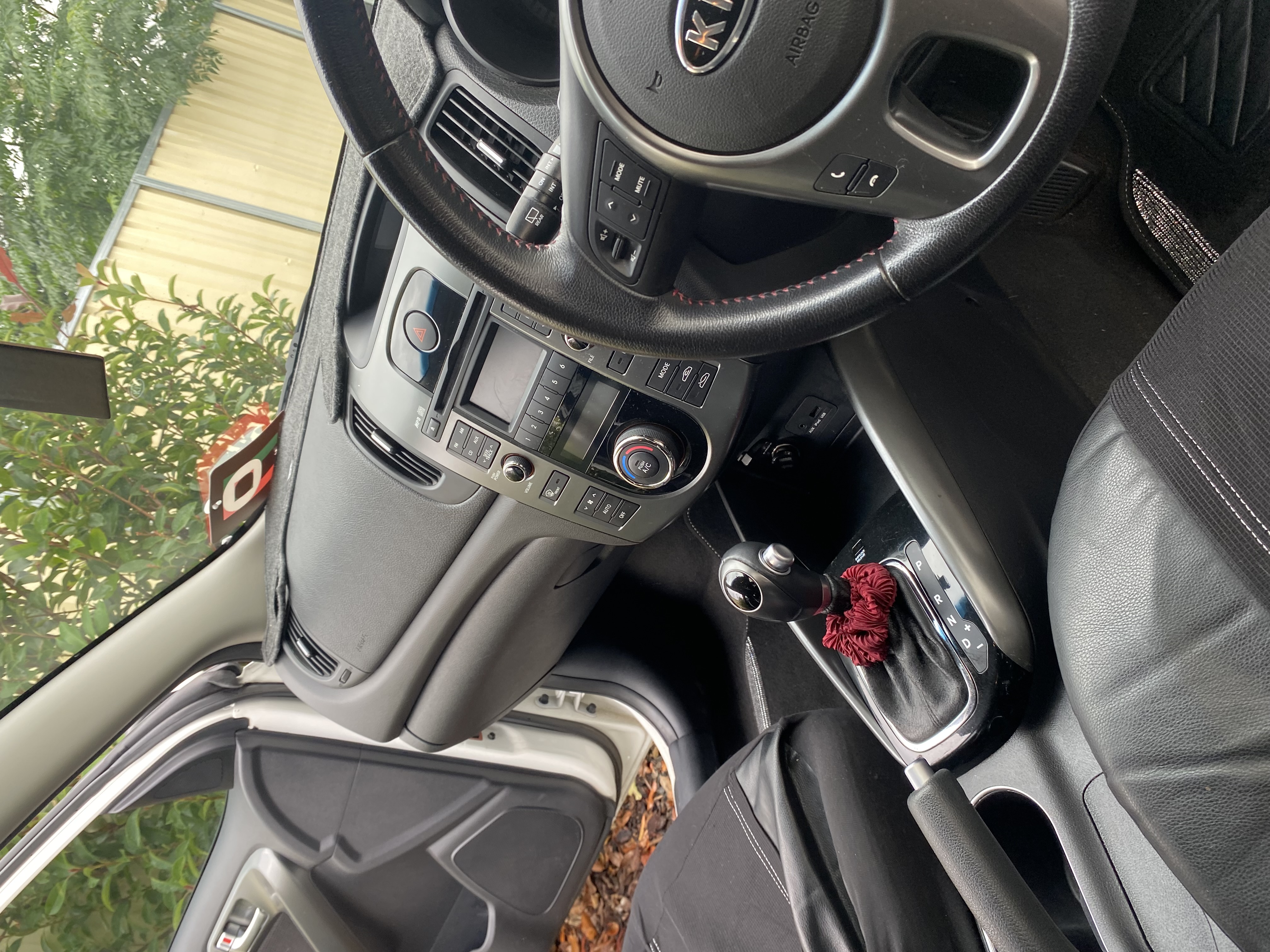Interior detailing finish